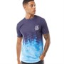 DFND London Men Grill T-Shirt Blue