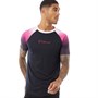 DFND London Mens Shine Raglan T-Shirt Black