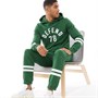 DFND London Mens Seventy Eight Tracksuit Bottle Green