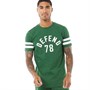 DFND London Mens Seventy Eight T-Shirt Bottle Green