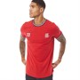 DFND London Mens Robson T-Shirt Red