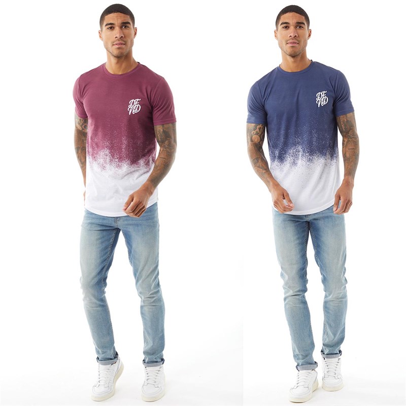 DFND London Herre DFND Gravity T-shirts Hvid