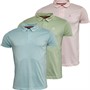 DFND London Polos à manches courtes Construct Homme Multicolore