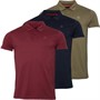DFND London Polos à manches courtes DFND Construct Homme Multicolore