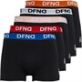 DFND London Boxers Floyd Homme Noir