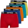DFND London Boxers Ray Homme Multicolore