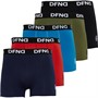 DFND London Boxers Dempsey Homme Multicolore