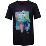 DFND London Jungen Mashin T-Shirts Schwarz