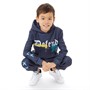 DFND London Boys Daze Tracksuit Navy