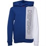 DFND London Jungen Phase Kapuzenpullover Dunkelblau