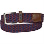 DFND London Mens Stretch Belt Multi