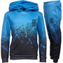 DFND London Boys Crash Tracksuit Blue