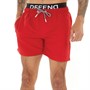 DFND London Mens Margarita Swim Shorts Red