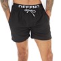 DFND London Mens Margarita Swim Shorts Black
