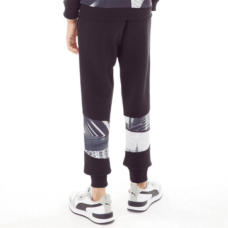 DFND London Boys DFND Kids Hennried Joggers Black