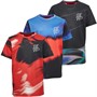 DFND London Boys Three Pack T-Shirts Multi