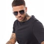 DFND London Lunettes de soleil Homme Multicolore