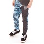 DFND London Boys Recycled Poly Skrike Joggers Blue