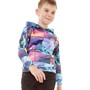 DFND London Boys Recycled Poly Sunset Hoodie Multi