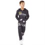 DFND London Boys Art Attack Tracksuit Black