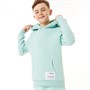DFND London Boys Addition Hoodie Mint