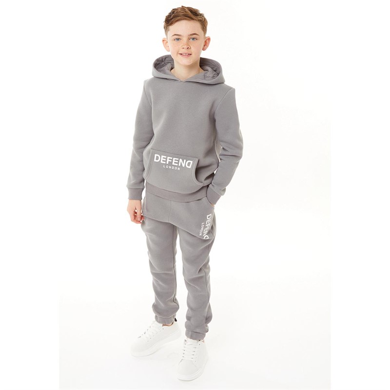 DFND London Boys Influence Joggers Grey