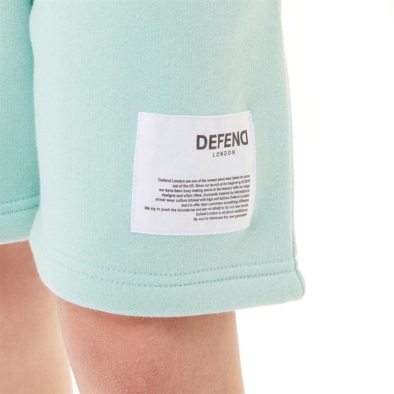 DFND London Boys Addition Shorts Mint