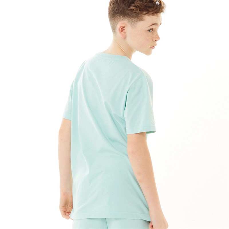 DFND London Boys Addition T-Shirt Mint