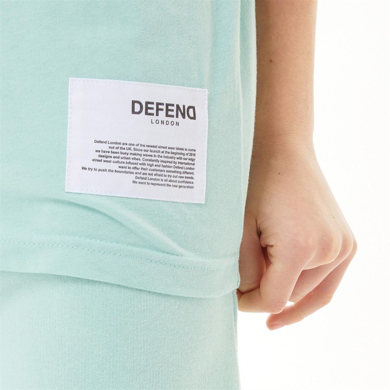 DFND London Boys Addition T-Shirt Mint