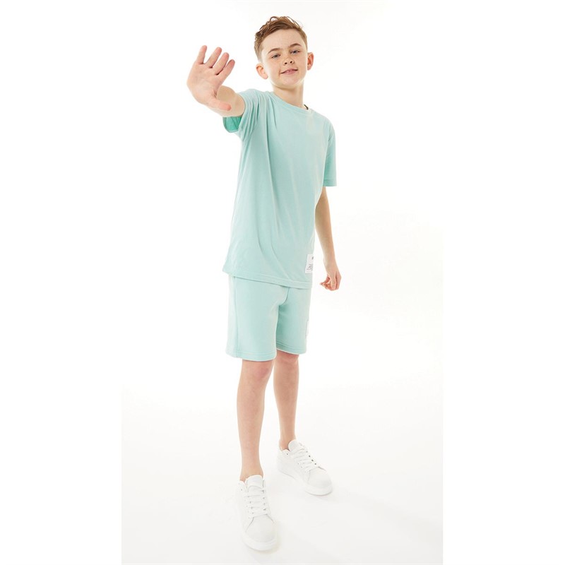 DFND London Boys Addition T-Shirt Mint
