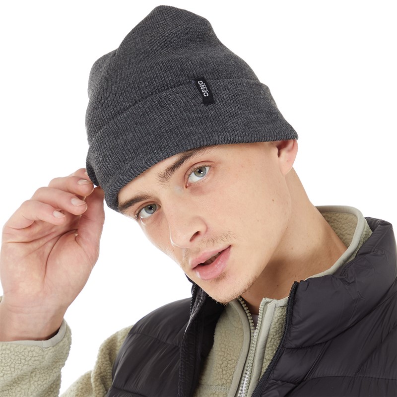 DFND London Mens Hat Grey