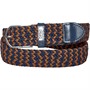 DFND London Mens Belt Navy/Brown