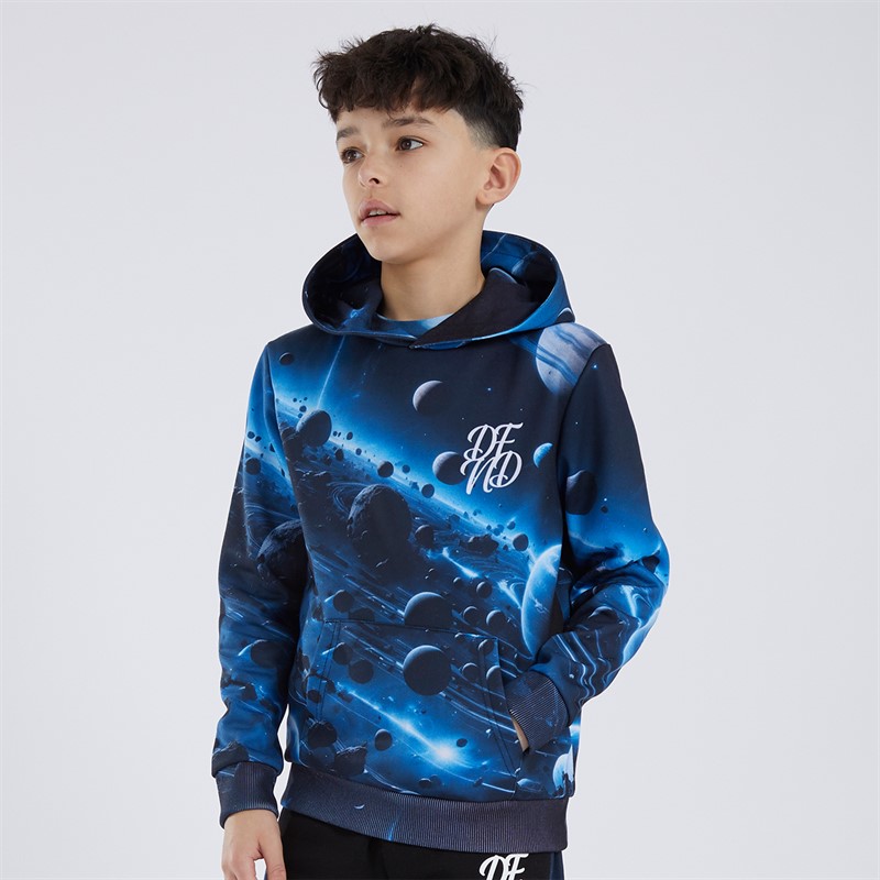 Boys Hoodie Multi - Size 11/12Y