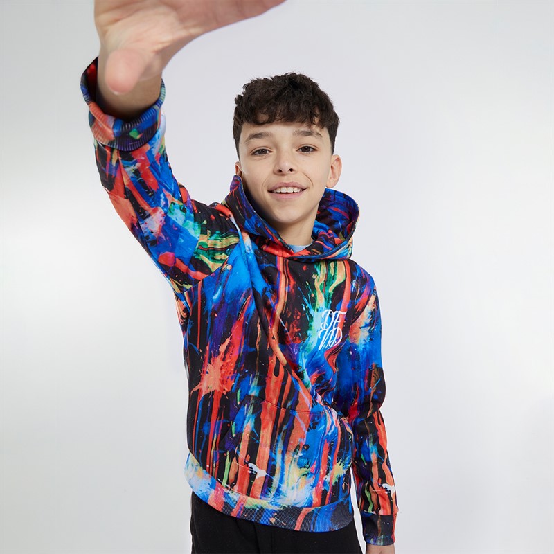 Boys Hoodie Multi - Size 13/14Y