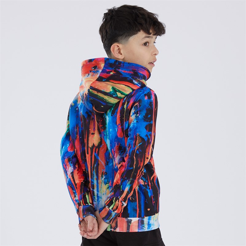 DFND London Boys Hoodie Multi