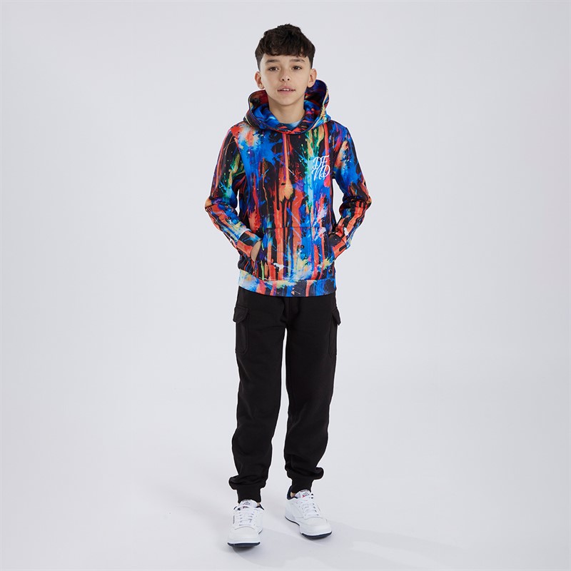 DFND London Boys Hoodie Multi