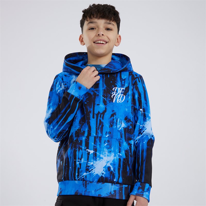 DFND London Boys Hoodie Multi