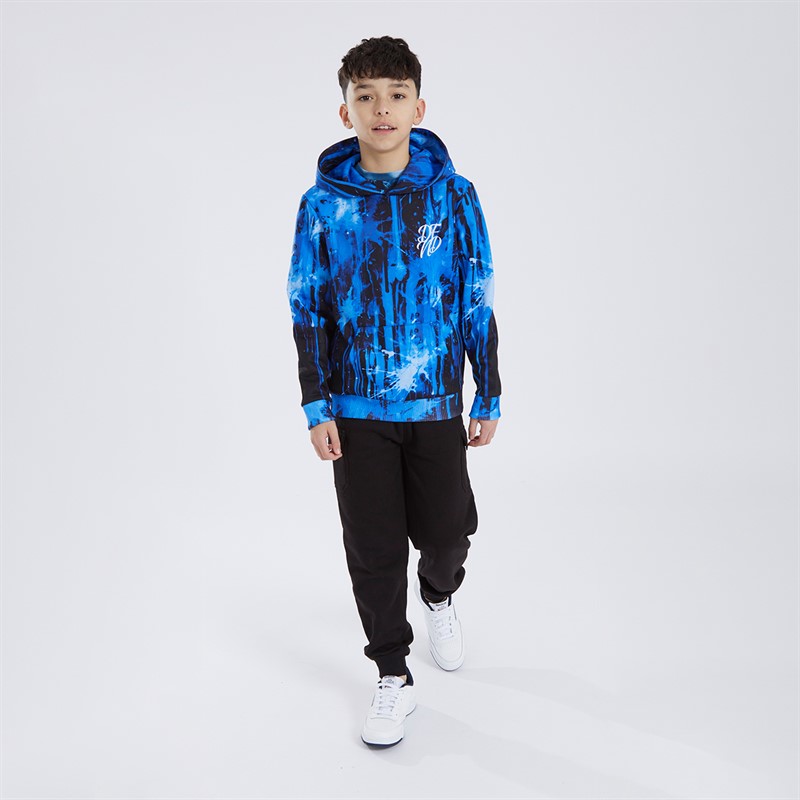 DFND London Boys Hoodie Multi