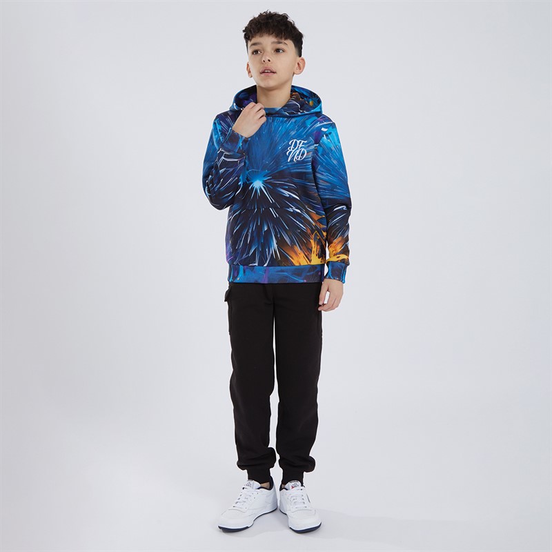DFND London Boys Hoodie Multi