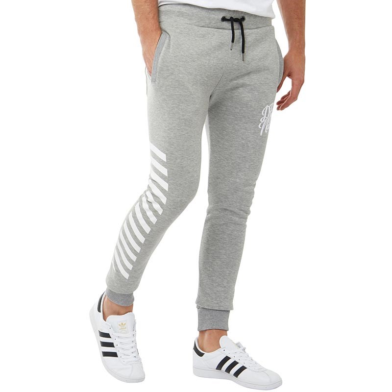 DFND London Mens Daily Joggers Grey