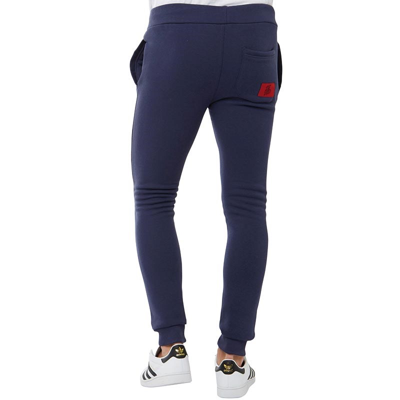 DFND London Mens Bamehurst Joggers Navy/White