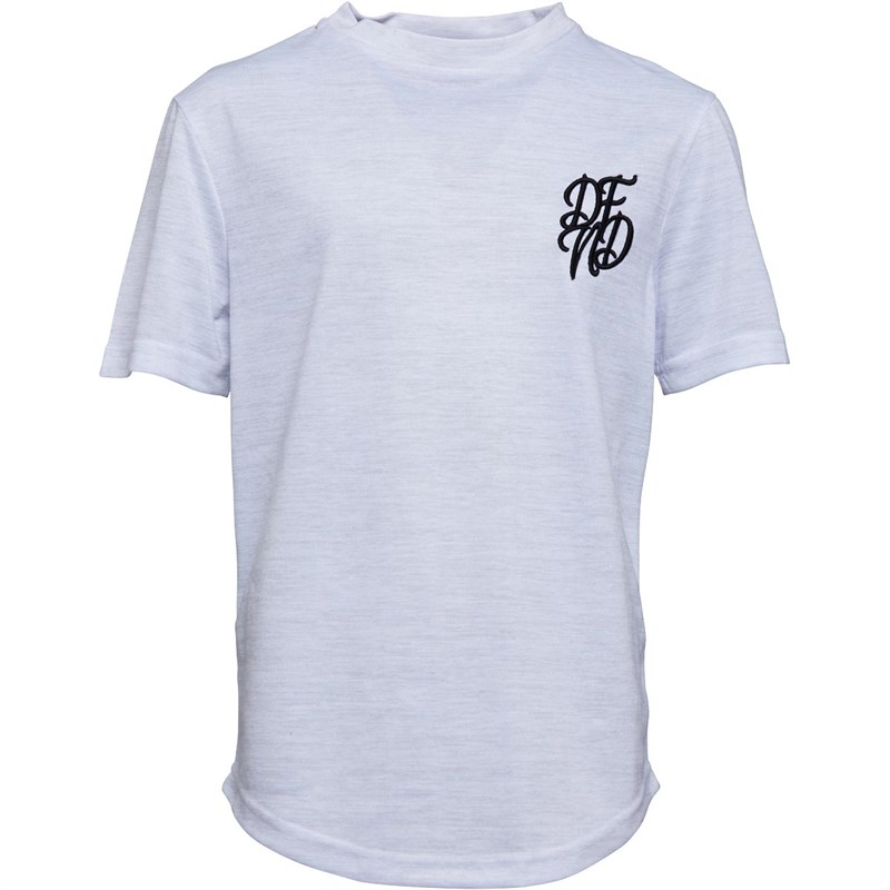 Buy DFND London Boys Wilshaw TShirt White
