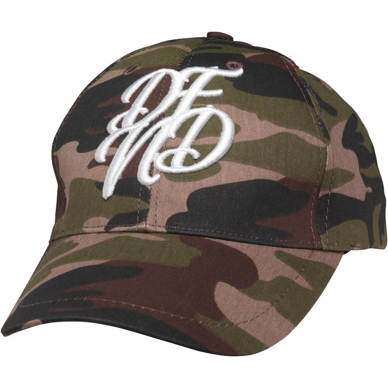 DFND London Mens Baseball Cap Camo DFND London Mens Baseball Cap Camo