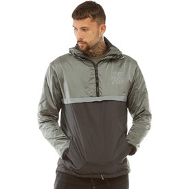 DFND London Męskie Odblaskowy Kurtka Czarny