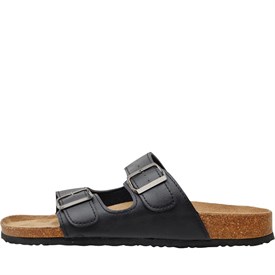 Dfnd London Heren Bermuda Sandalen Zwart dfnd london kopen in de aanbieding