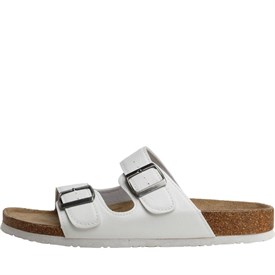 Dfnd London Heren Bermuda Sandalen Wit dfnd london kopen in de aanbieding