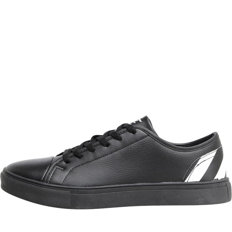 DFND London Mens Aldgate Trainers Black DFND London Mens Aldgate Trainers Black