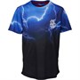 DFND London Junior Insanity Sublimation Print T-Shirt Granatowy
