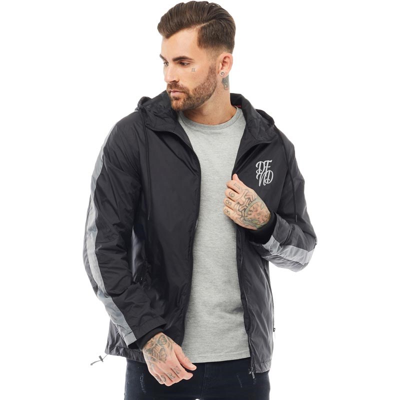 ellesse windbreaker schwarz