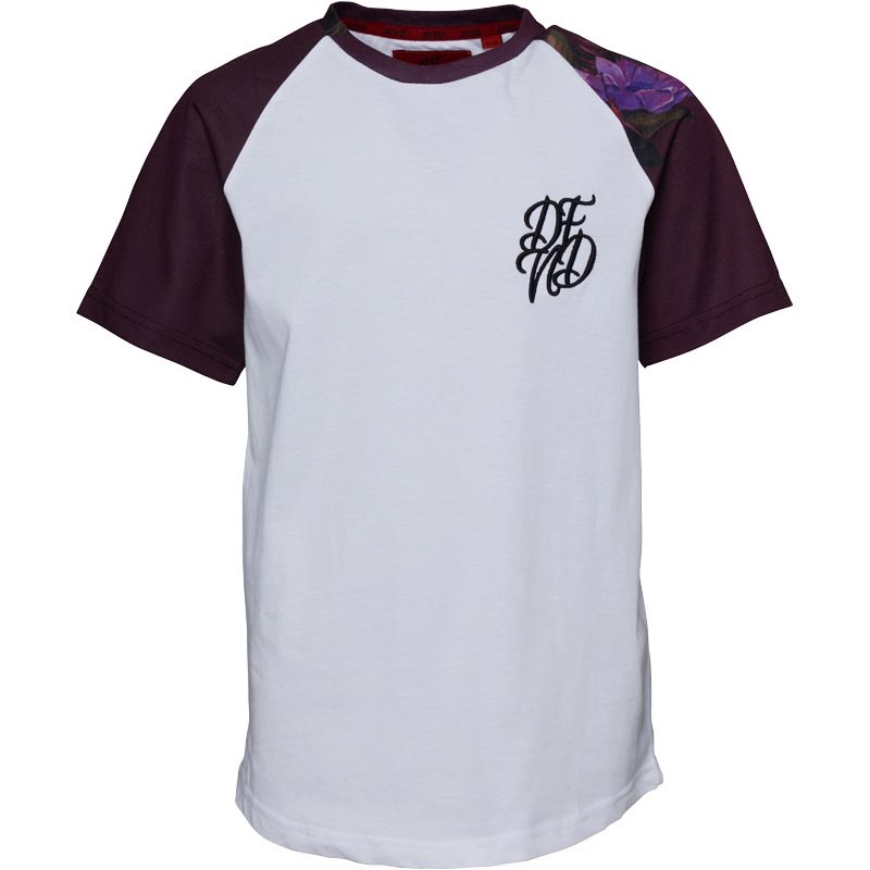 Buy DFND London Boys Ottis TShirt White